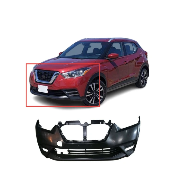 Parachoque Delantero Para Nissan Kicks 2016-2020 1.6 Hr16de